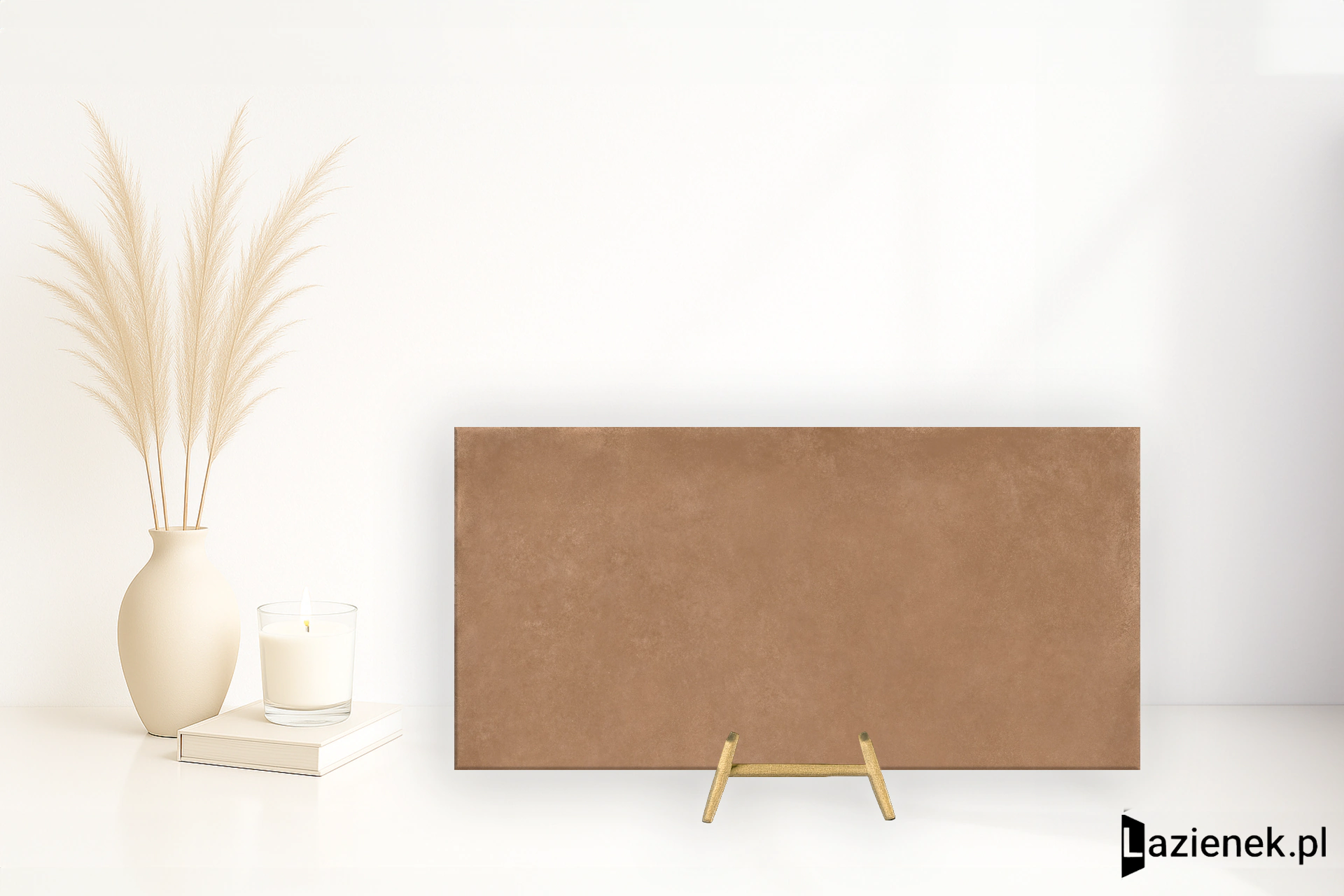 Casalgrande Padana Terrae Caramel błyszcząca 60x120 cm gr. 9 mm - płytka rektyfikowana/18720043